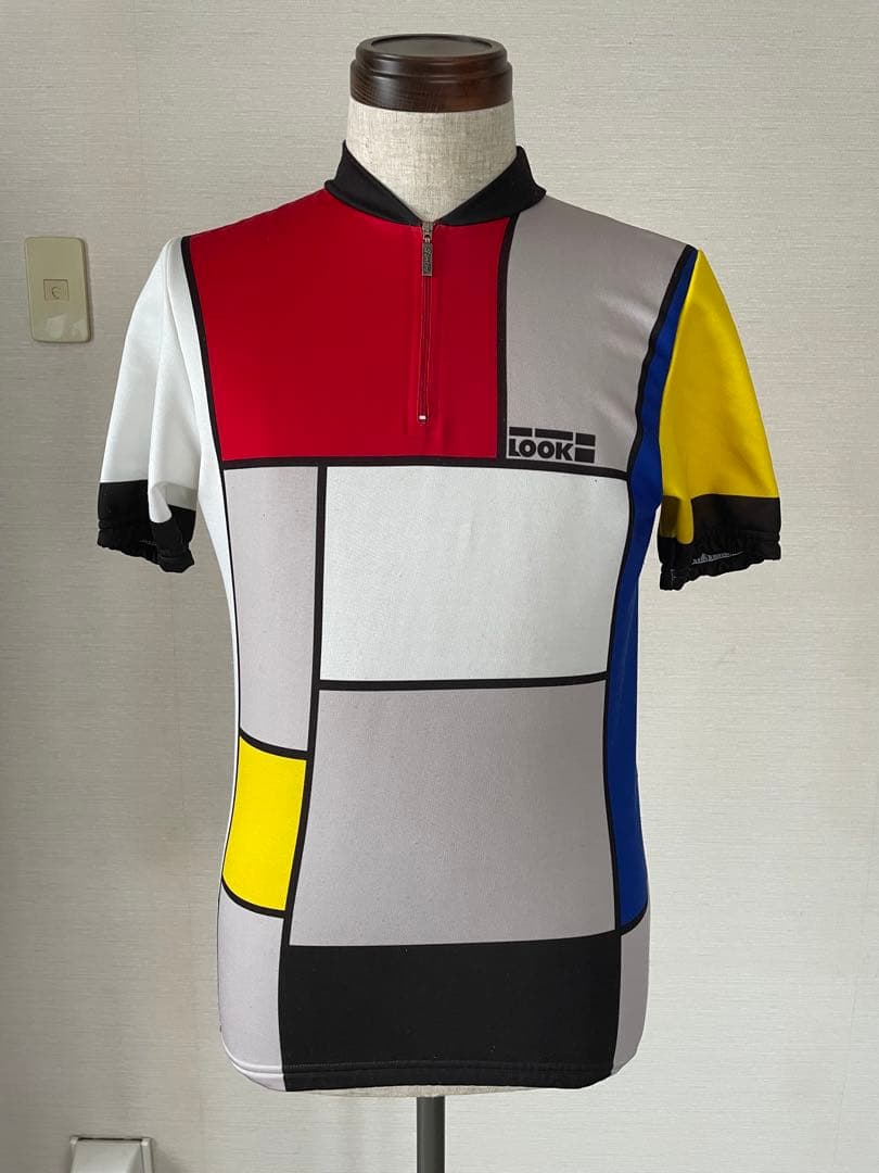 LOOK ルック サイクリング ジャージー Santini モンドリアン