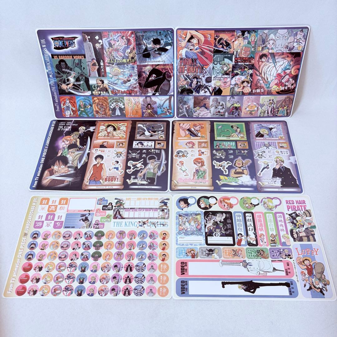 ワンピース ジャンボカードダス マウスパッド グッズ まとめ