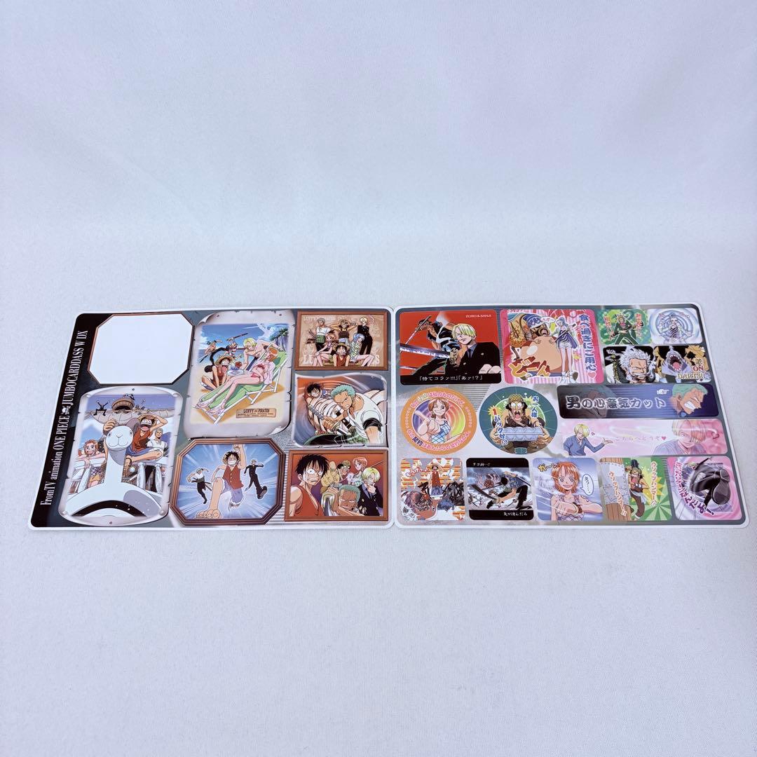 ワンピース ジャンボカードダス マウスパッド グッズ まとめ