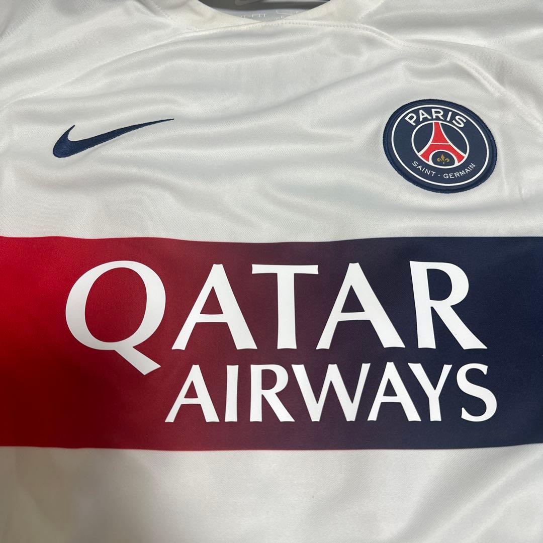 あ*様 新品タグ付 PSG 2023/24 away ヴィティーニャ