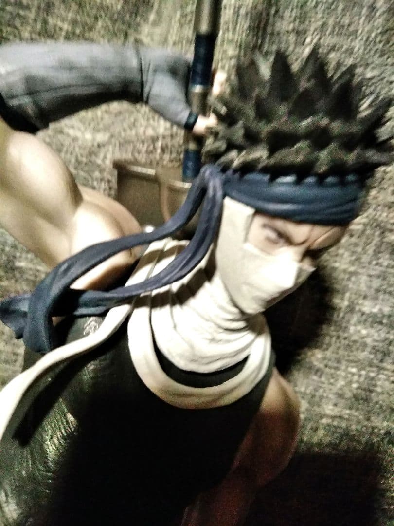 1番くじ NARUTO 白 再不斬セット開封品 箱あり