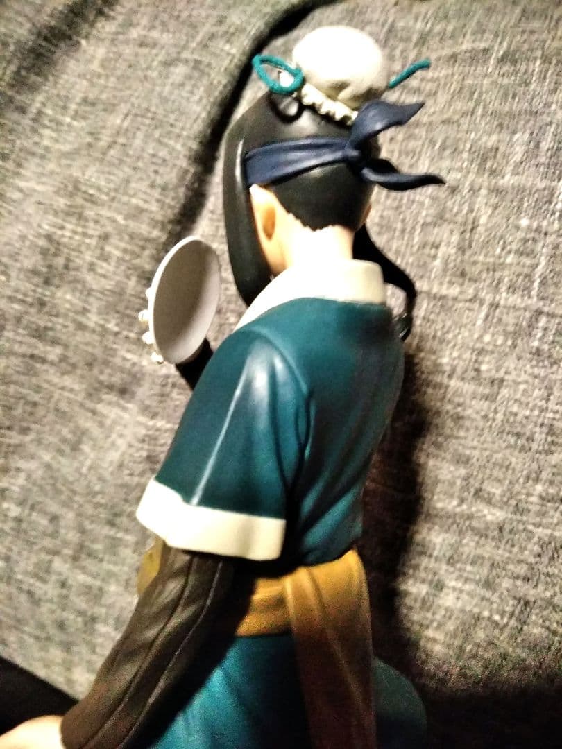 1番くじ NARUTO 白 再不斬セット開封品 箱あり