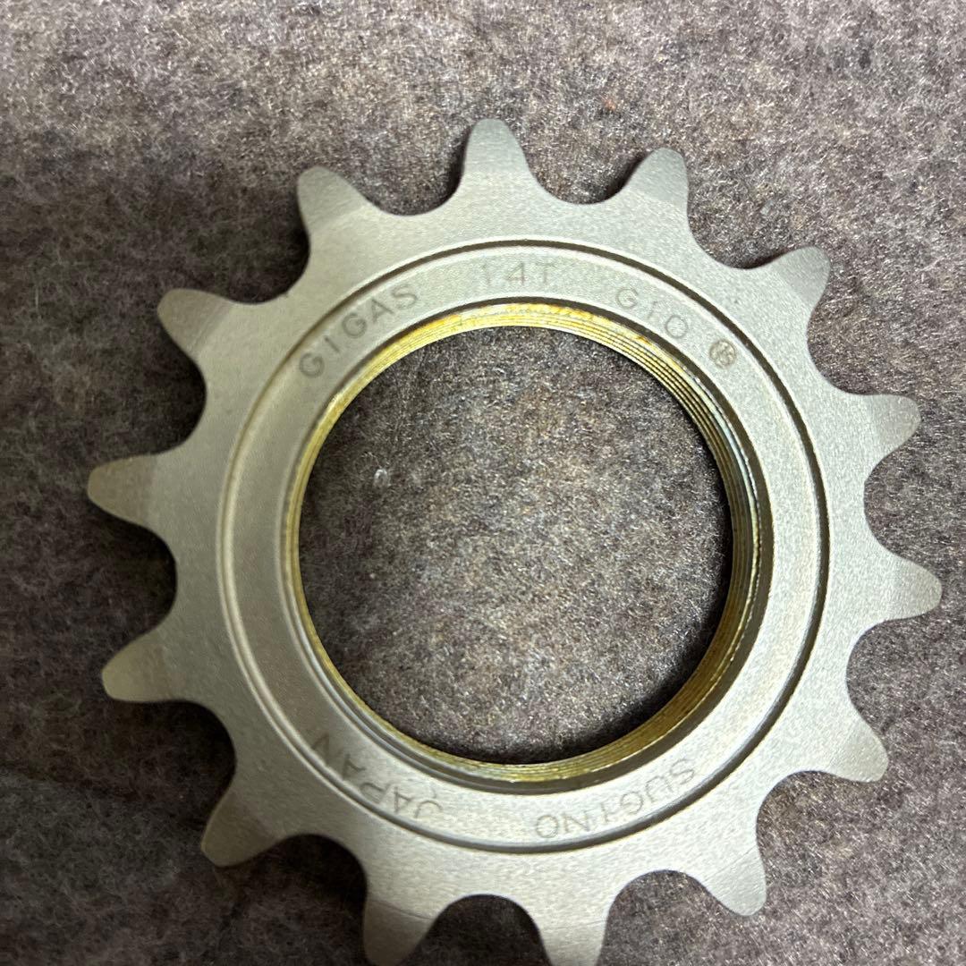 Sugino GIGAS 14T スプロケット　NJS
