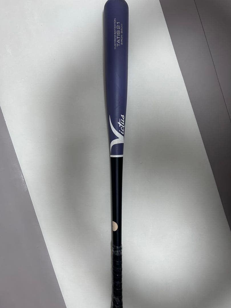 Victas 木製バット　軟式 タティスJr.モデル