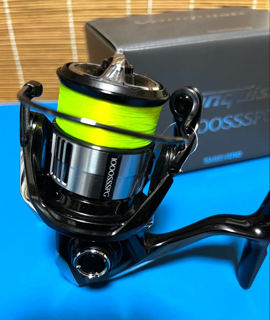 中古　美品　シマノ　23ヴァンキッシュ 1000SSSPG