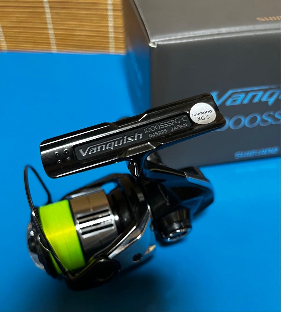 中古　美品　シマノ　23ヴァンキッシュ 1000SSSPG