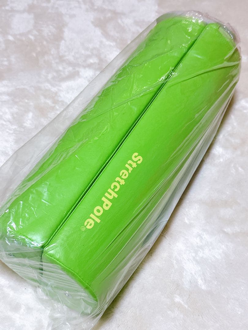 LPN ストレッチポール ハーフカット2本 正規品 グリーン DVD付き 未使用