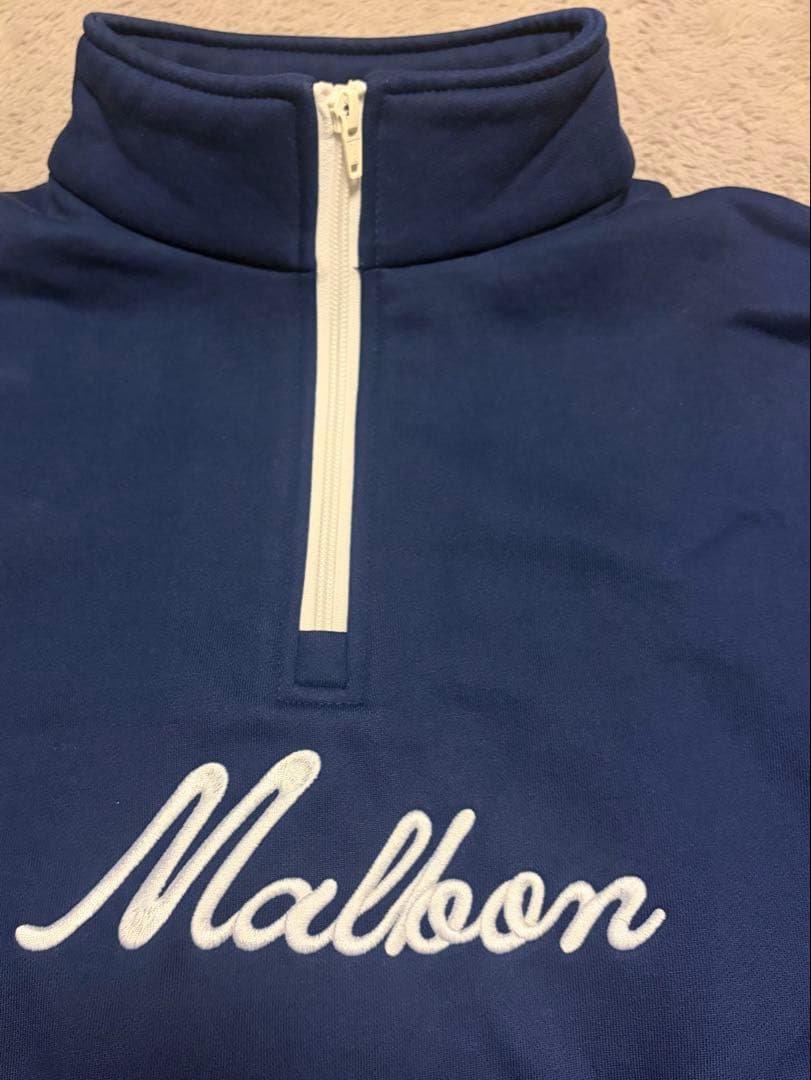Malbon Golf COLLEGIATE SWEATSHIRT サイズL
