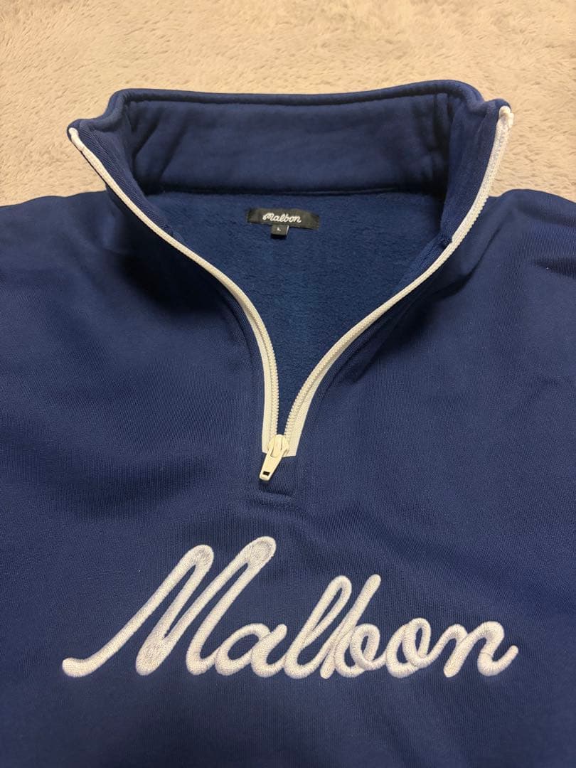 Malbon Golf COLLEGIATE SWEATSHIRT サイズL