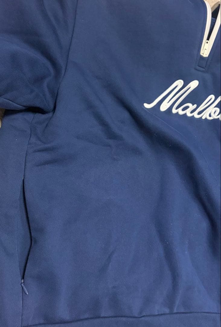 Malbon Golf COLLEGIATE SWEATSHIRT サイズL