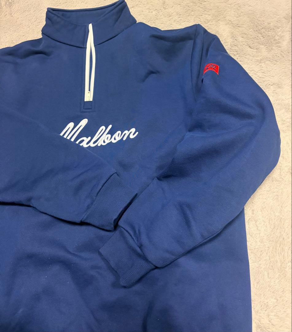 Malbon Golf COLLEGIATE SWEATSHIRT サイズL