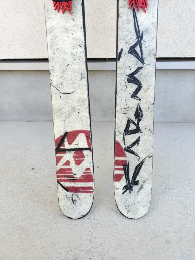 フォルクル　KARMA(カルマ) 177cm　+ マーカーチタニウム12.0