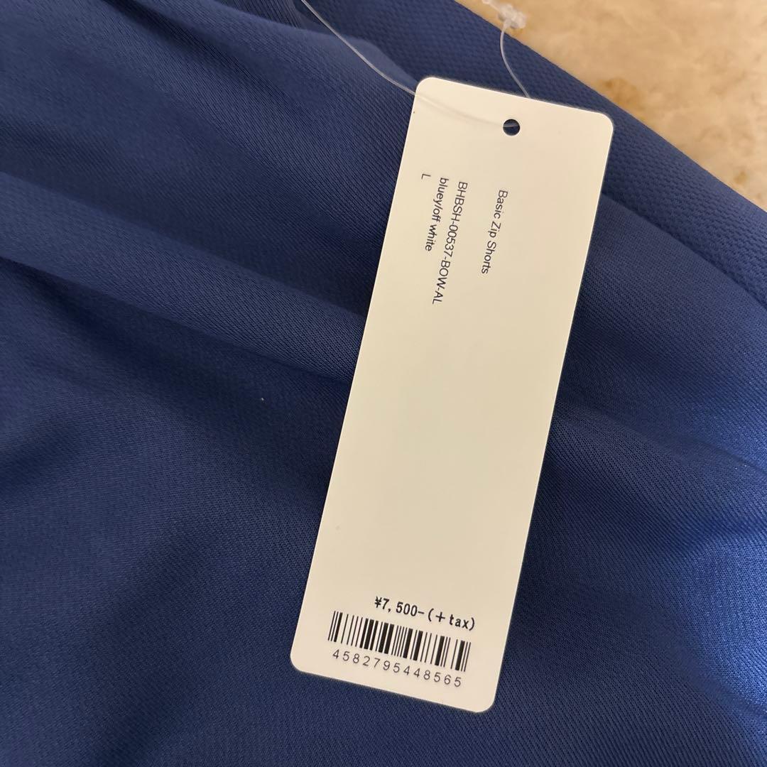 ballaholic basic zip shorts Lサイズ