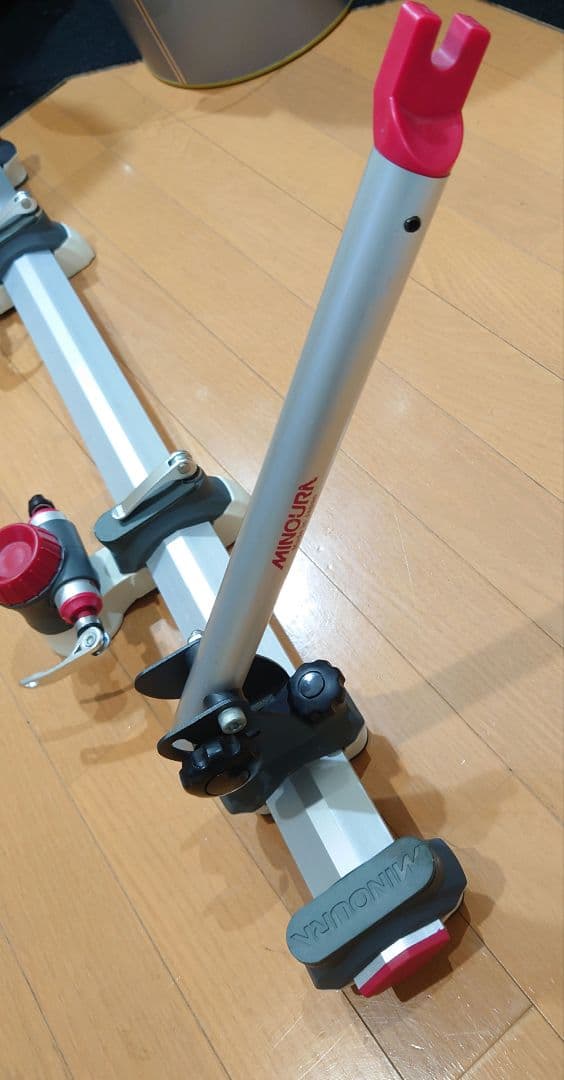 MINOURA VERGOサイクルキャリア2台用ホイールホルダー付