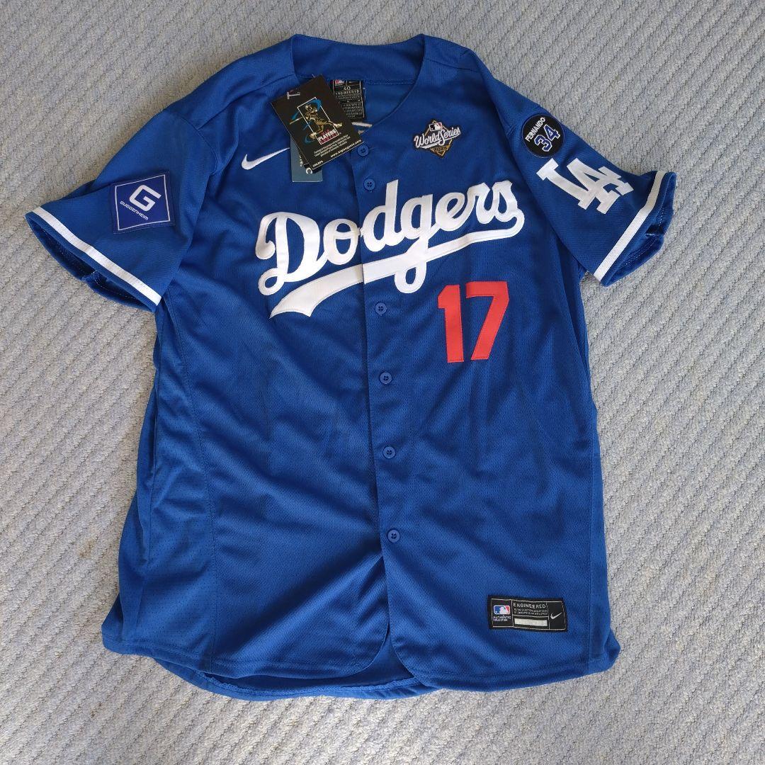 ★ドジャース 大谷翔平★ナイキ ジャージ オルタネイト２ ブルー★サイズ44★