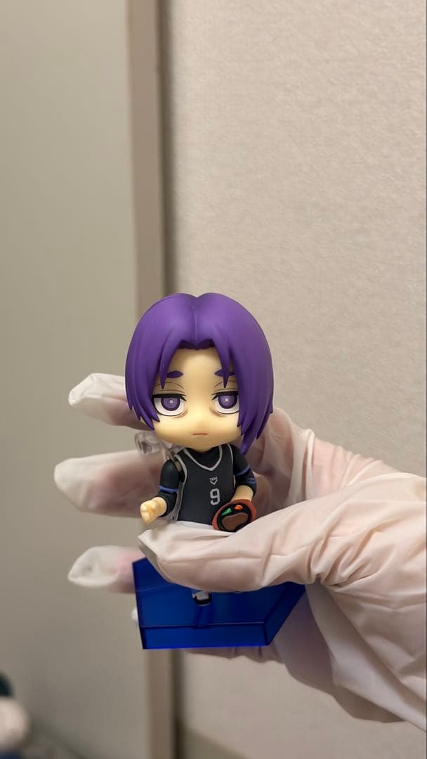 【開封済み】ブルーロック　ねんどろいど　6体セット　冴のみ未開封