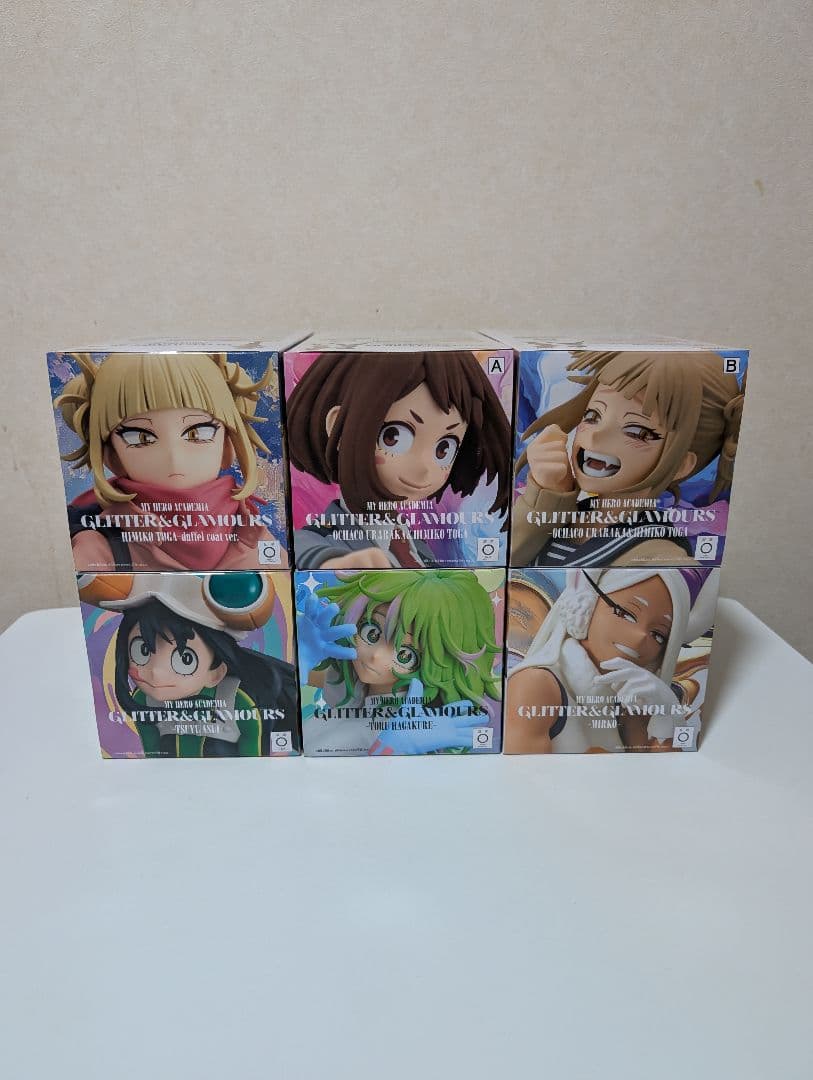 僕のヒーローアカデミア　GLITTER＆GLAMOROUS　6個