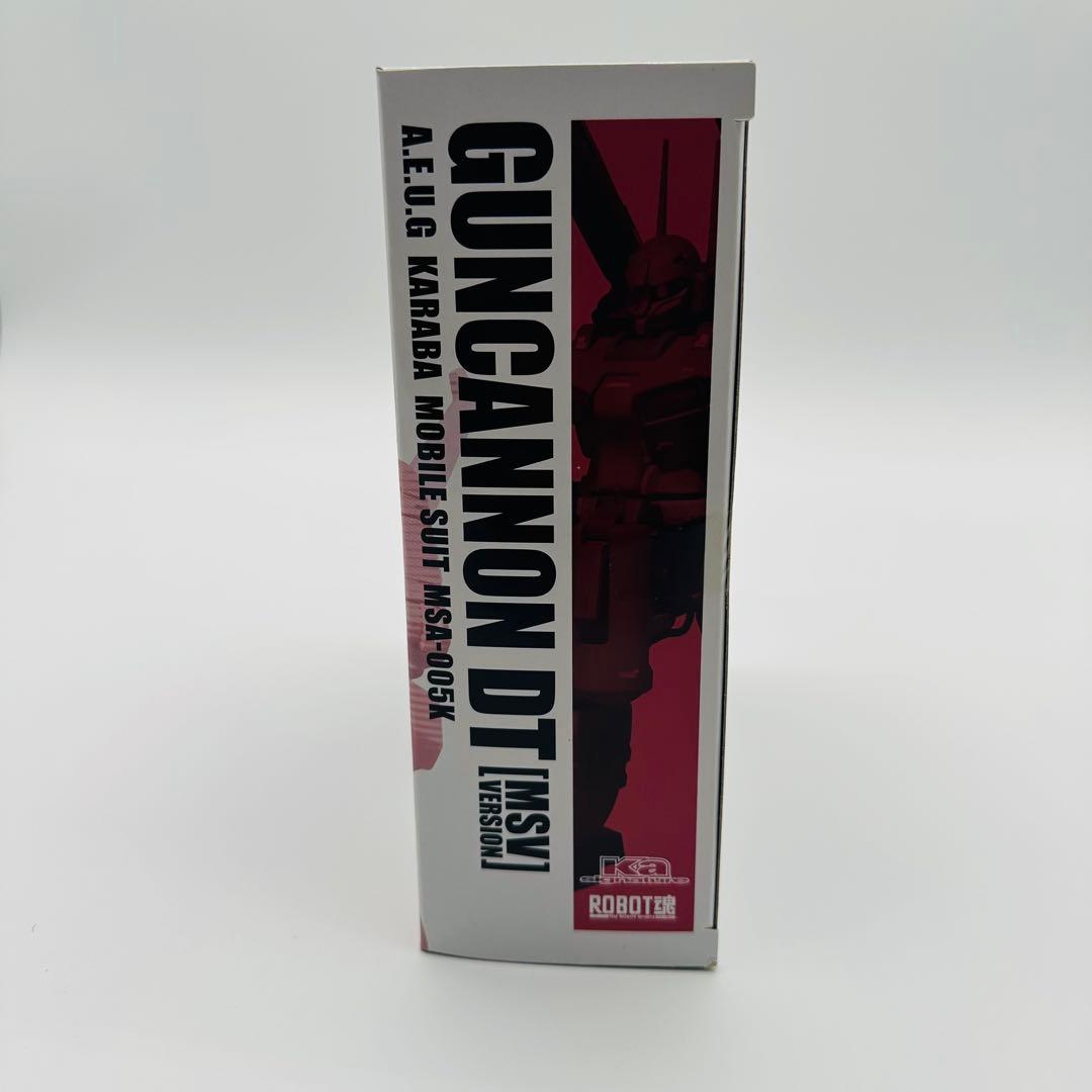 ROBOT魂　Ka signature ガンキャノン　ディテクター MSV版
