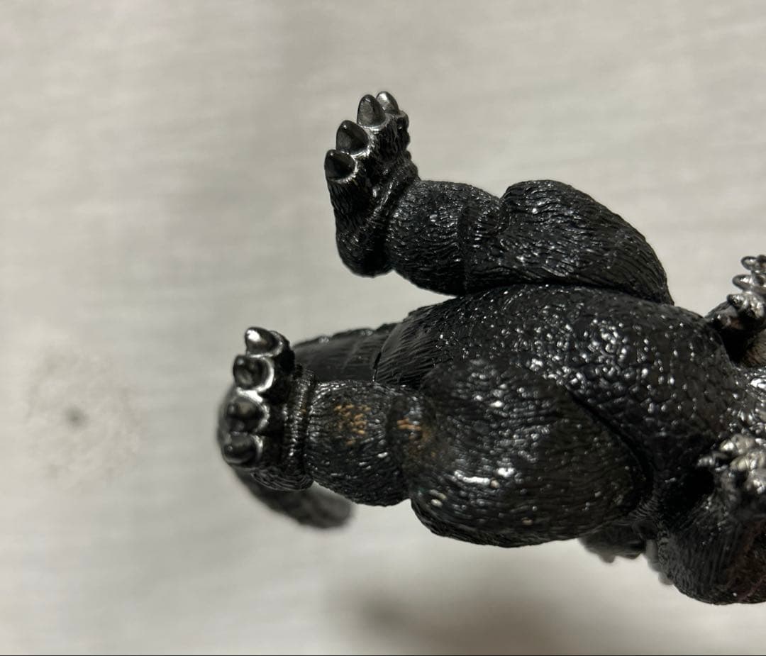ゴジラ　ソフビ　フィギュア　ゴジラ倶楽部　指人形　まとめ売り　レトロ