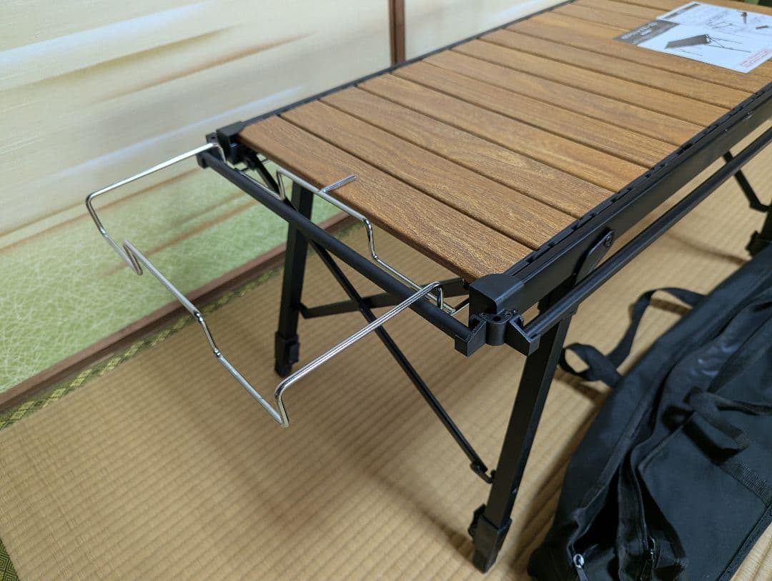 IGTアウトドアテーブル　拡張パーツ2種付き