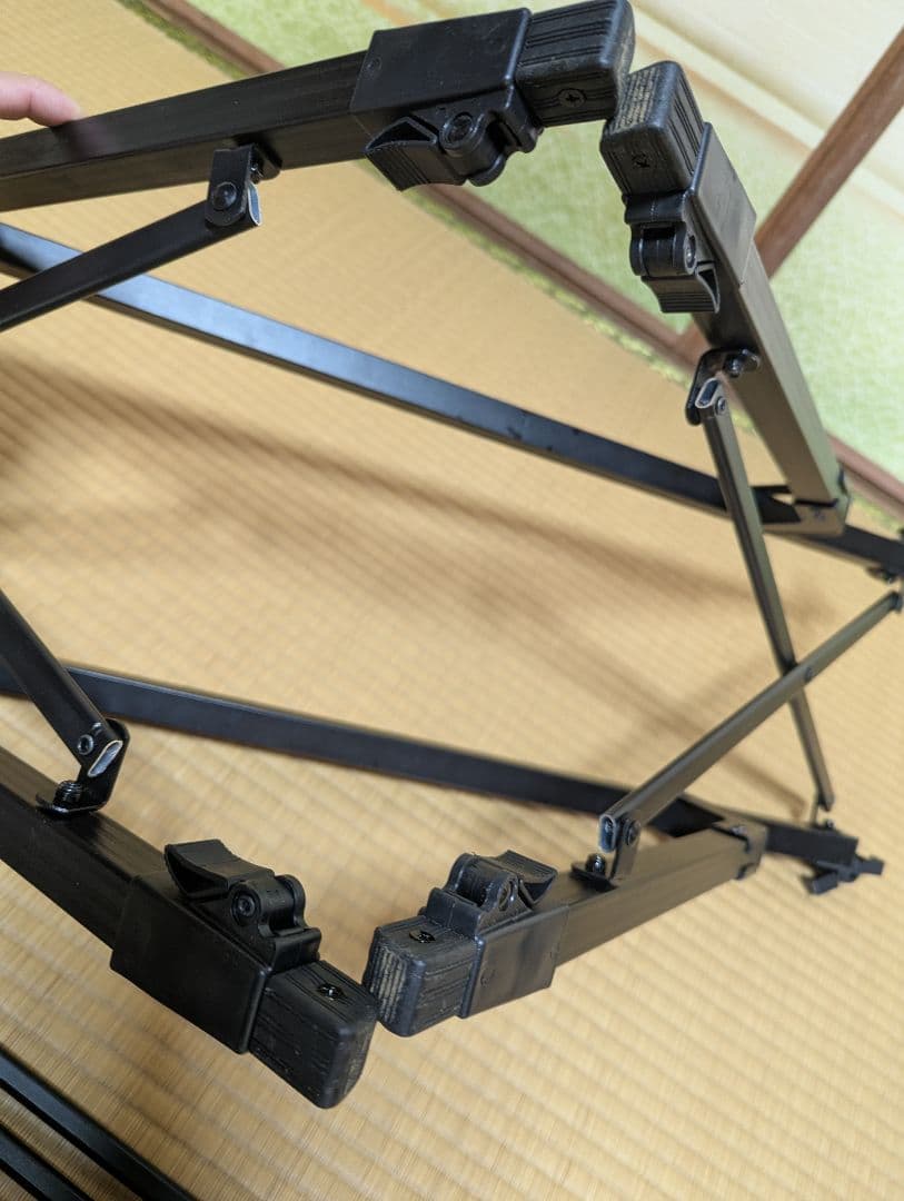 IGTアウトドアテーブル　拡張パーツ2種付き