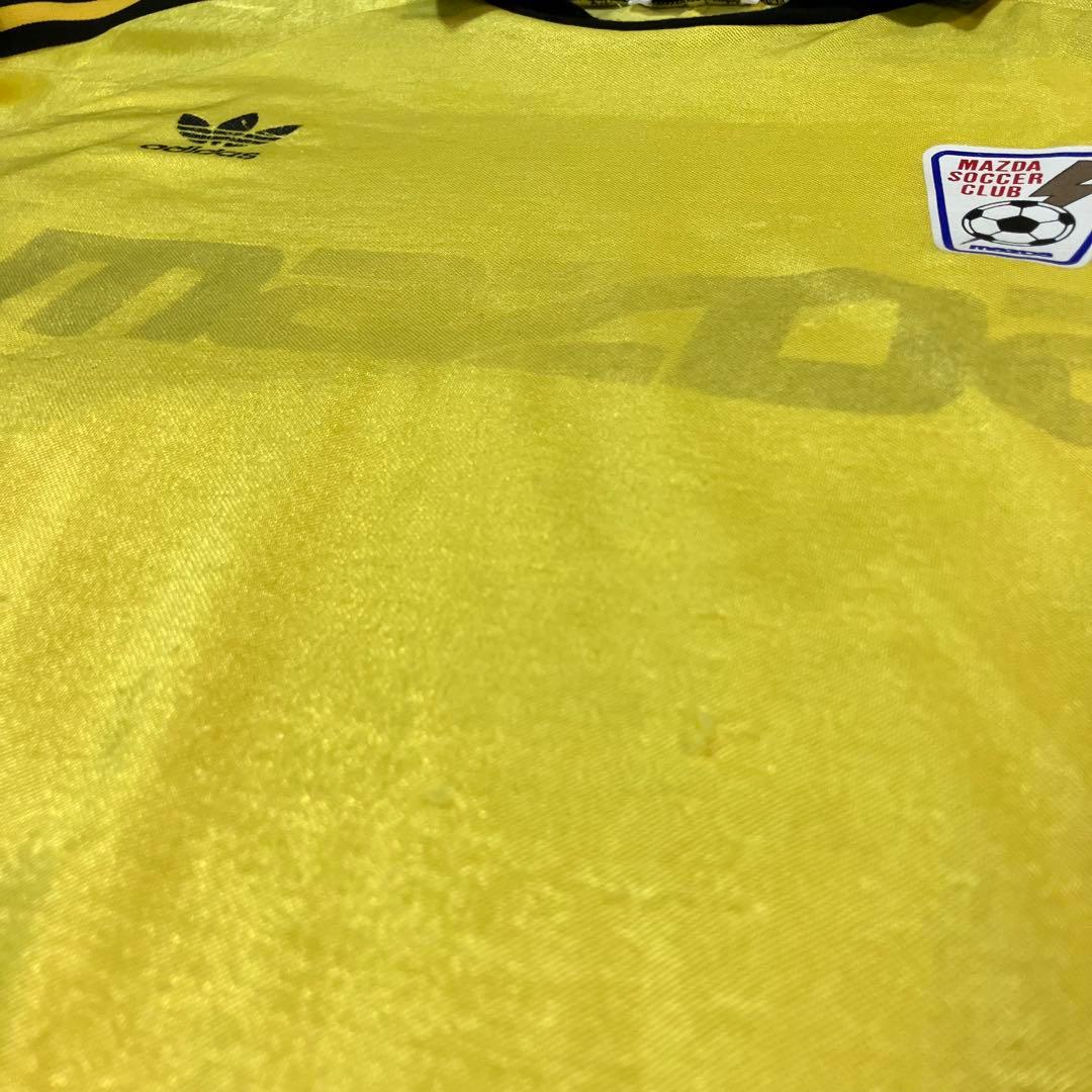 【90s】adidasヴィンテージGKユニフォーム　O あいみょん　1番　マツダ