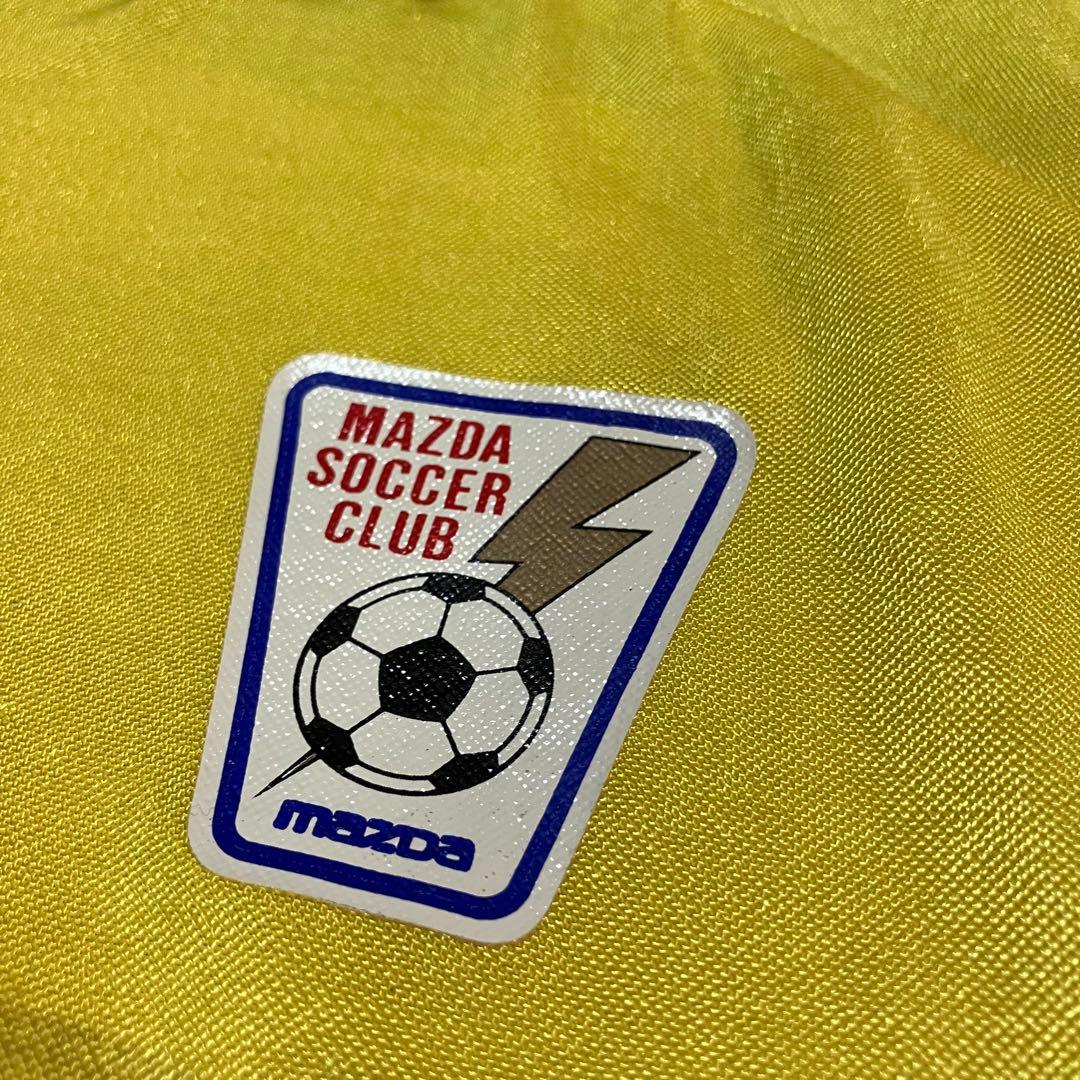 【90s】adidasヴィンテージGKユニフォーム　O あいみょん　1番　マツダ