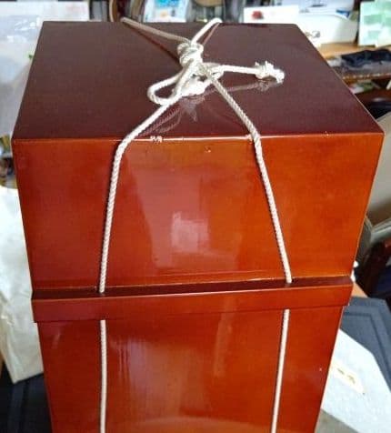 ♦アンティーク重箱 ケース付