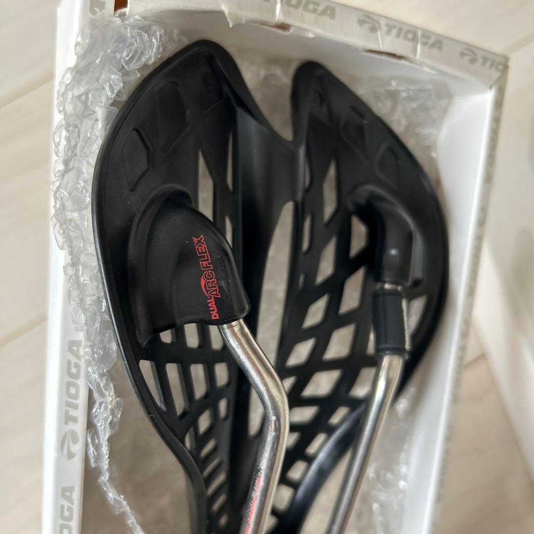 【未使用】TIOGA 自転車サドル　SPYDER TWINTAIL