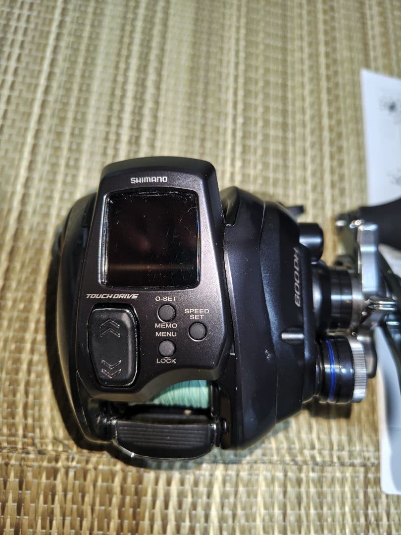 シマノ　23フォースマスター 600DH