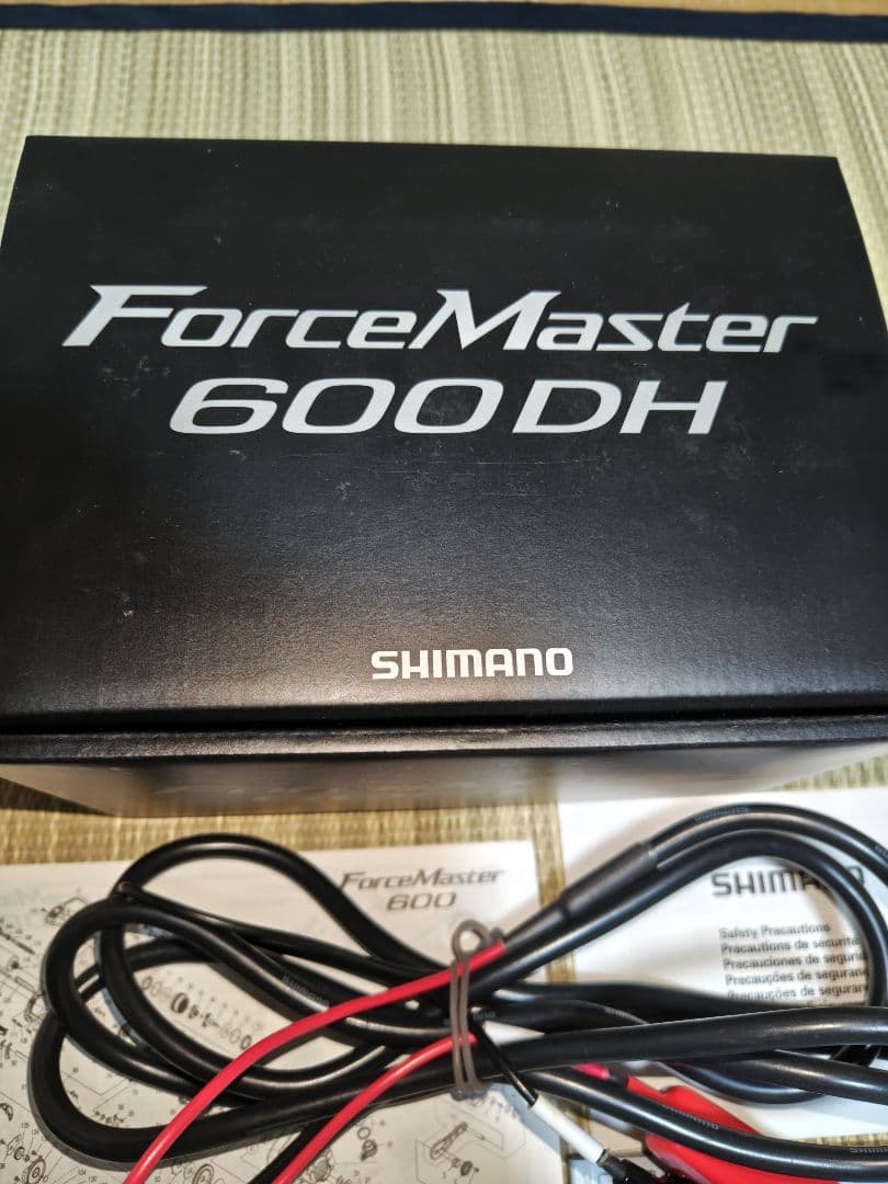 シマノ　23フォースマスター 600DH