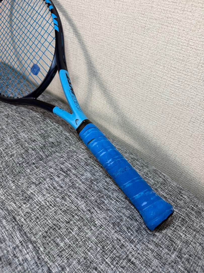 収納袋付き✨ HEAD インスティンクトMP 限定リバースカラーグリップサイズ2