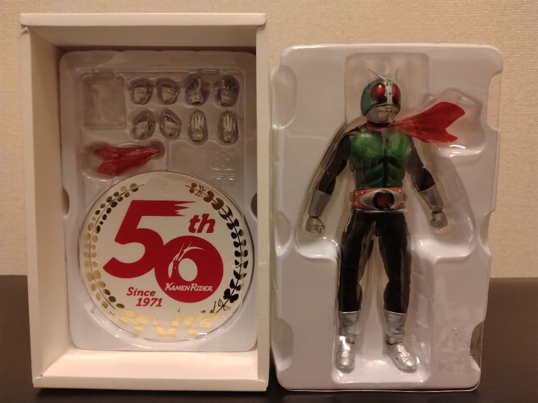 S.H.フィギュアーツ 真骨彫製法 仮面ライダー新1号 50th