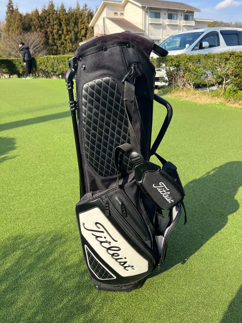 Titleist キャディバッグ スタンド付き
