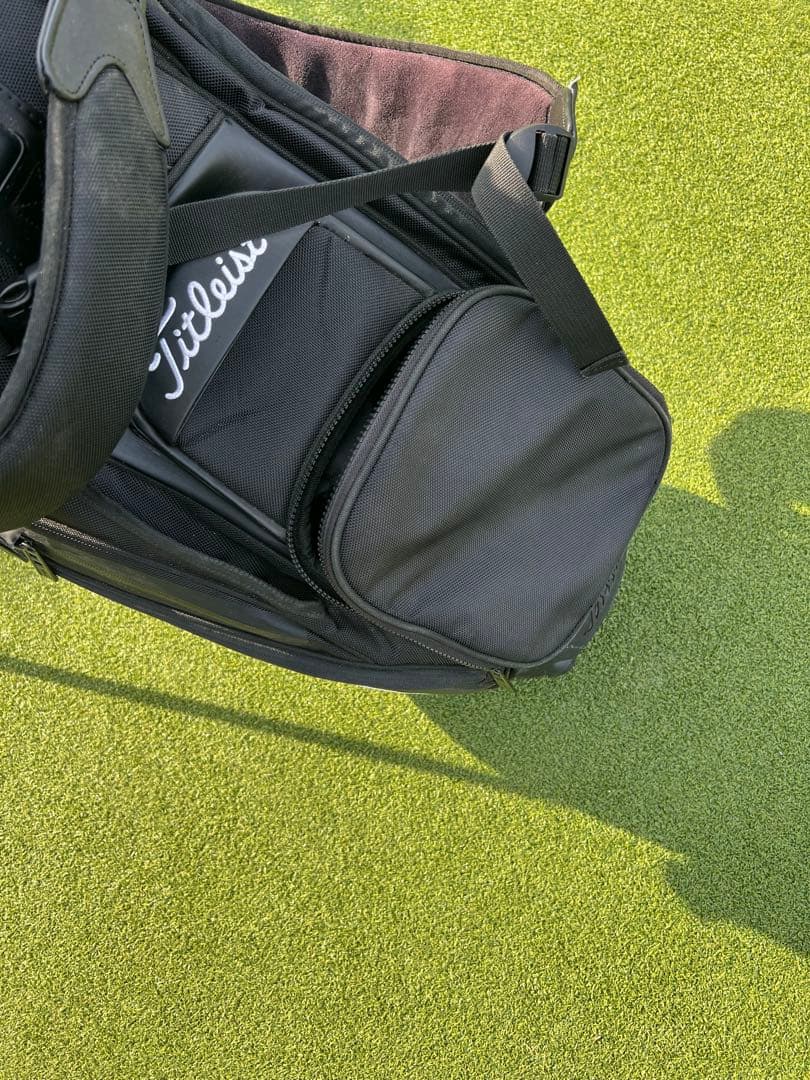 Titleist キャディバッグ スタンド付き