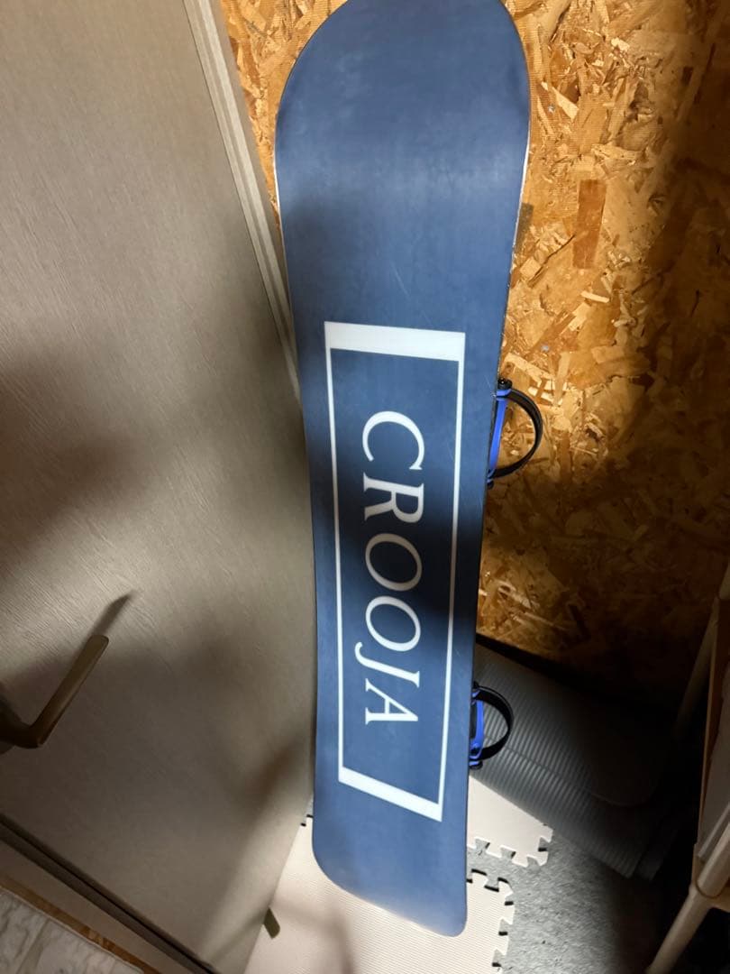 CROOJA LOCUST スノーボード148板のみ