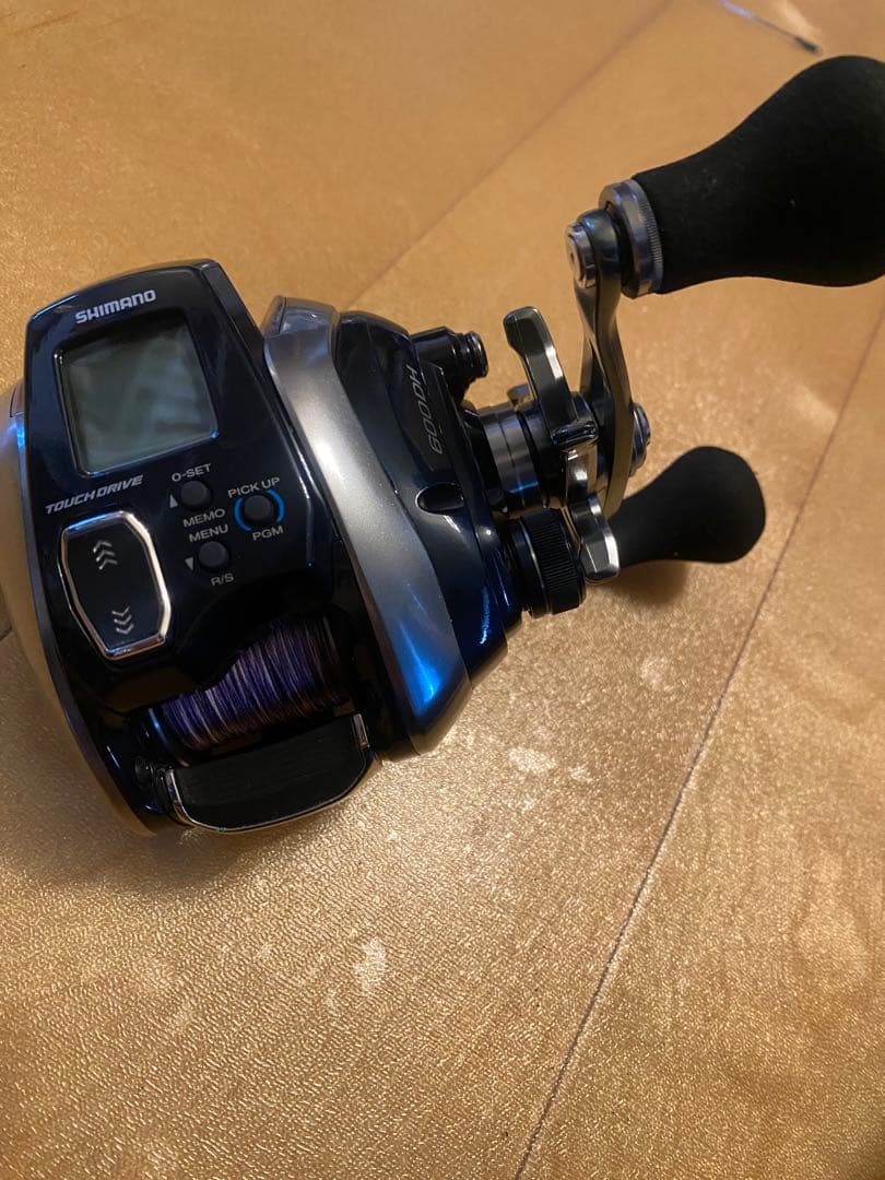 美品SHIMANO 電動リール 600DH force master