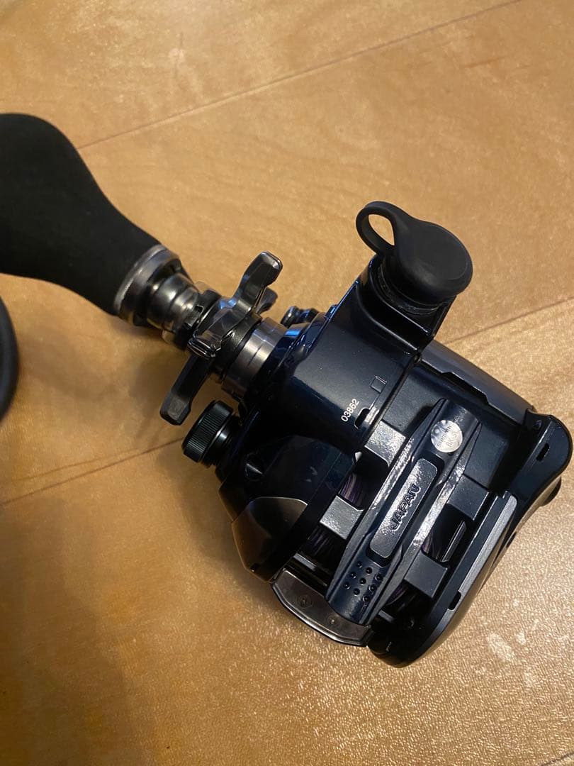 美品SHIMANO 電動リール 600DH force master