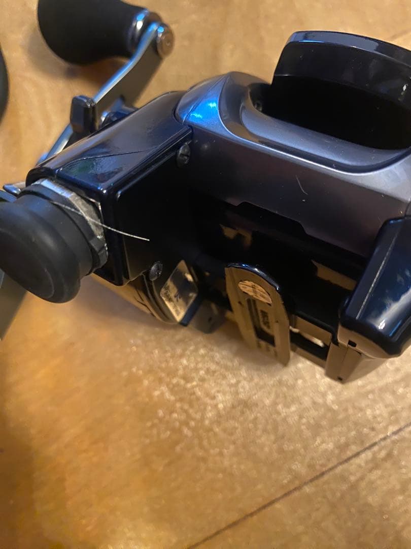 美品SHIMANO 電動リール 600DH force master