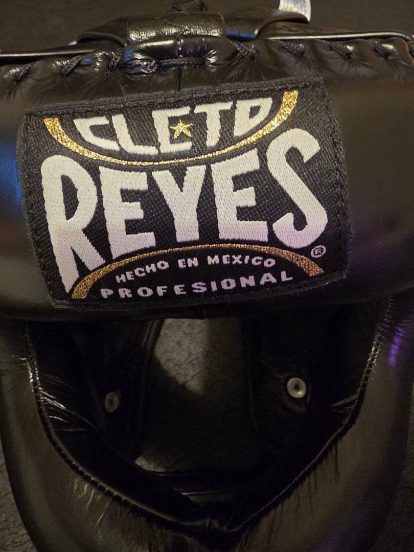 CLETO REYES レイジェス ブラック ヘッドギア