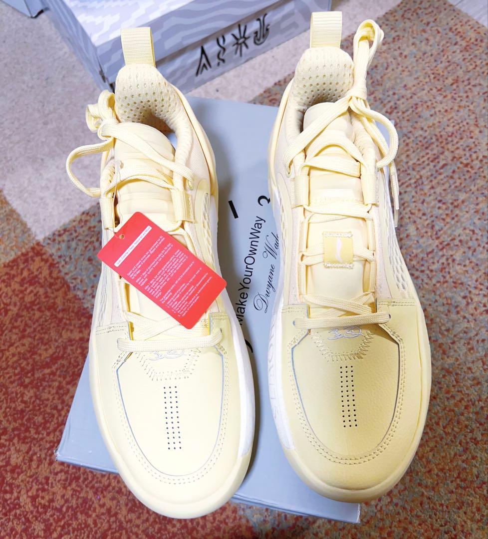 新品lining wade all City 12 encore US10.5