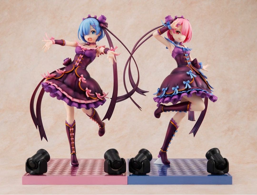 リゼロ　レム　ラム　生誕祭2021ver フィギュア　未開封