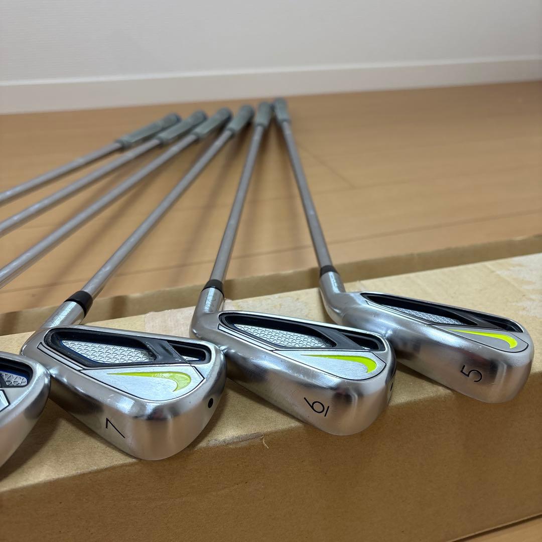 希少　NIKE VAPOR FLY アイアンセット