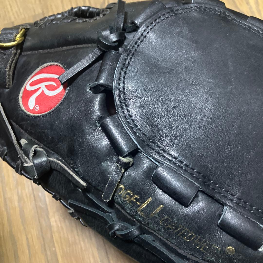 ローリングス rawlings 軟式 グローブ 黒 オールラウンド用