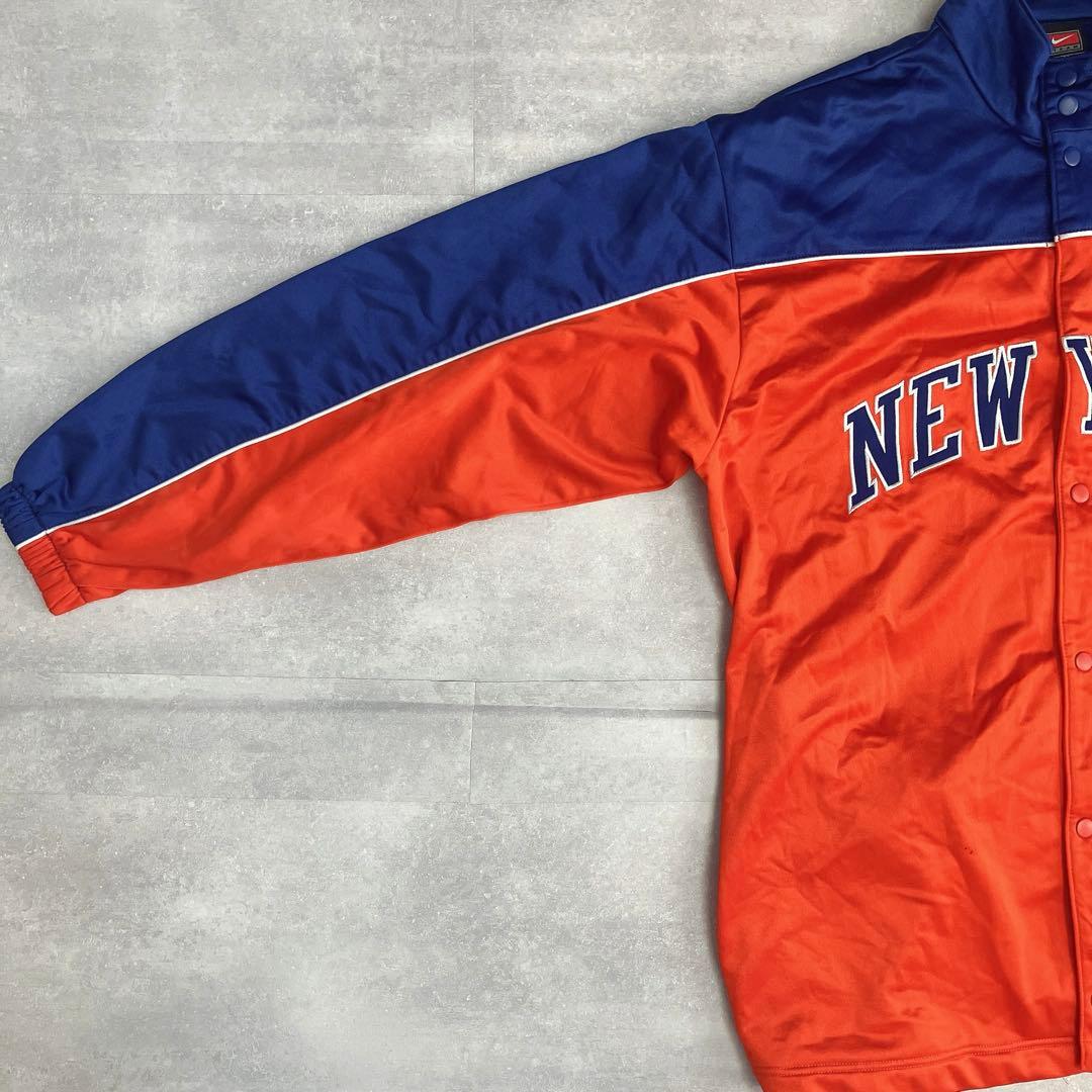 ニューヨークニックス　マーブリー期　セットアップ　2003年　希少　XL NBA