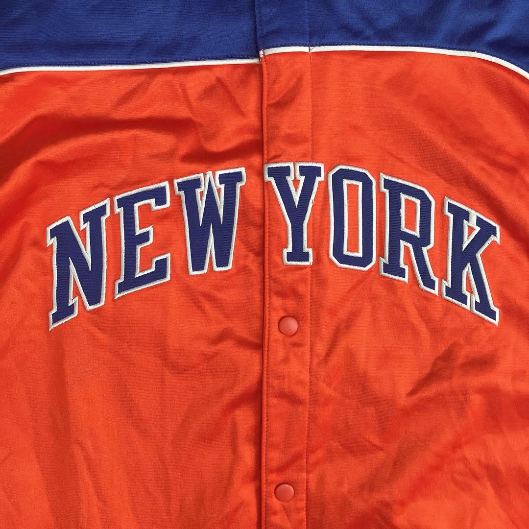 ニューヨークニックス　マーブリー期　セットアップ　2003年　希少　XL NBA