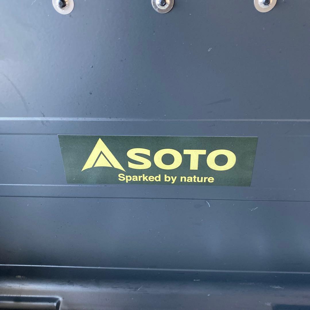 ソト (SOTO)ツーバーナー ストーブ CB缶 2バーナー ST-527