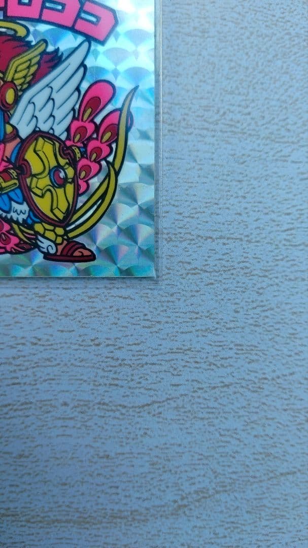 旧ビックリマン　ヘッドロココ　金正扇(金プリ)　濃黄台紙　美品