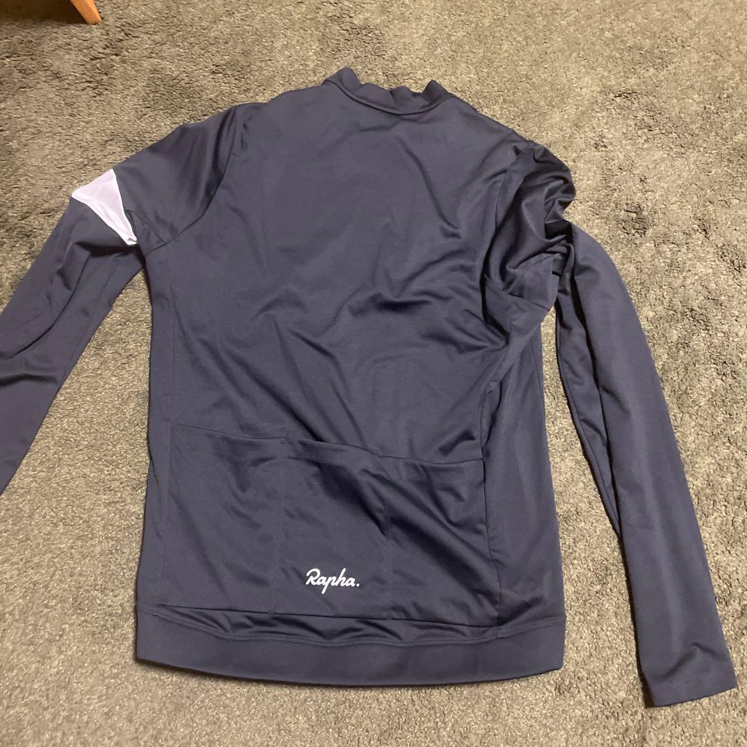 ウェア rapha core thermal long sleeve jersey
