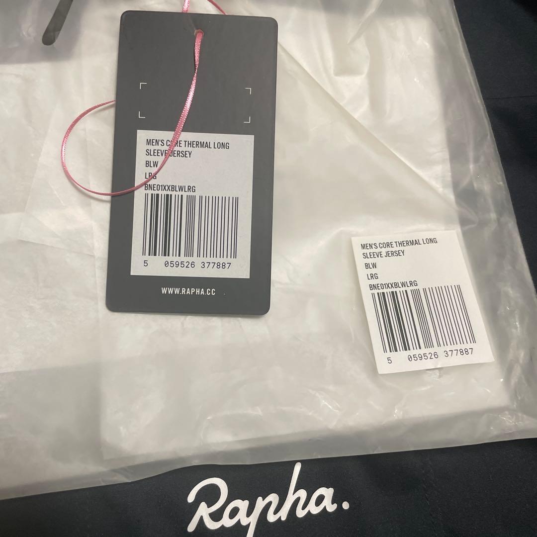 ウェア rapha core thermal long sleeve jersey